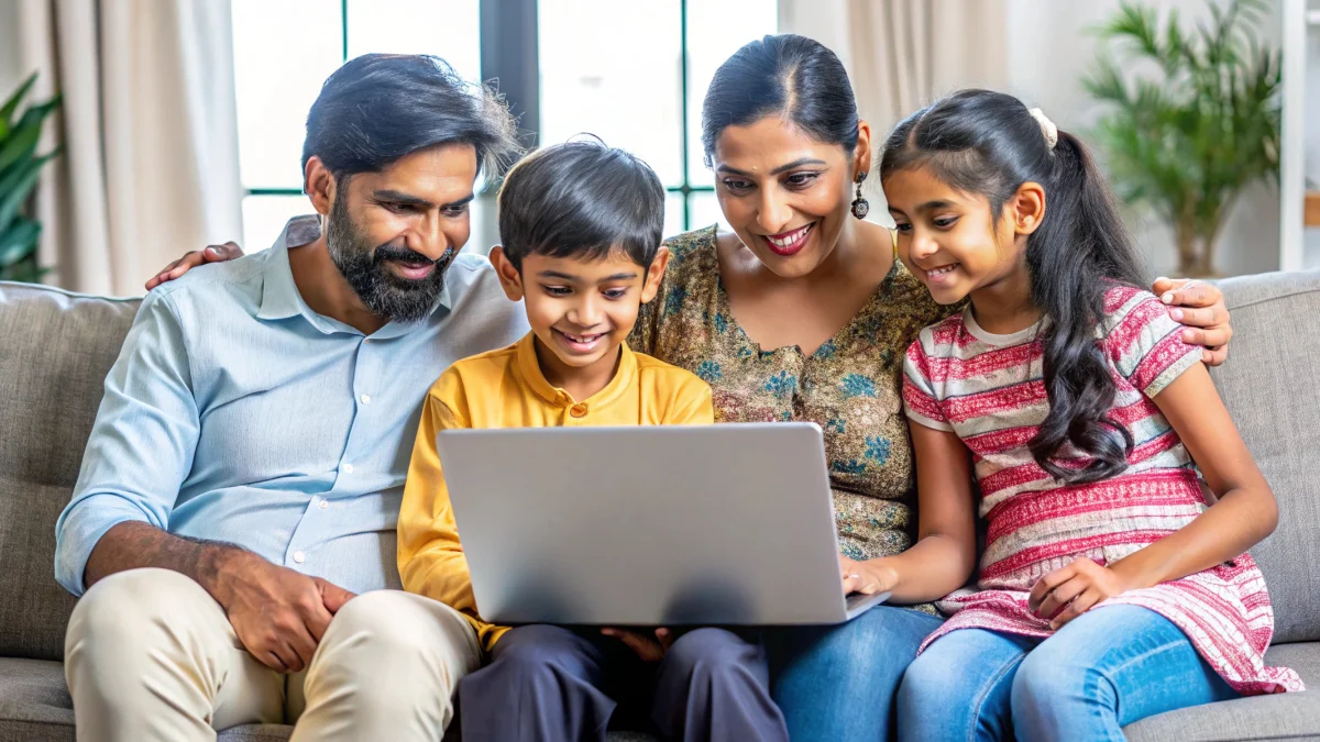 How Parents Can Support English Learning Without Formal Teaching