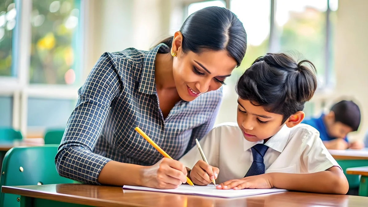 The Impact of Teacher Student Relationships on Learning Outcomes