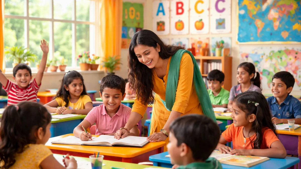 How School Environments Impact Child Growth