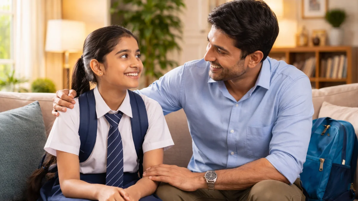How to communicate openly with your child about school life