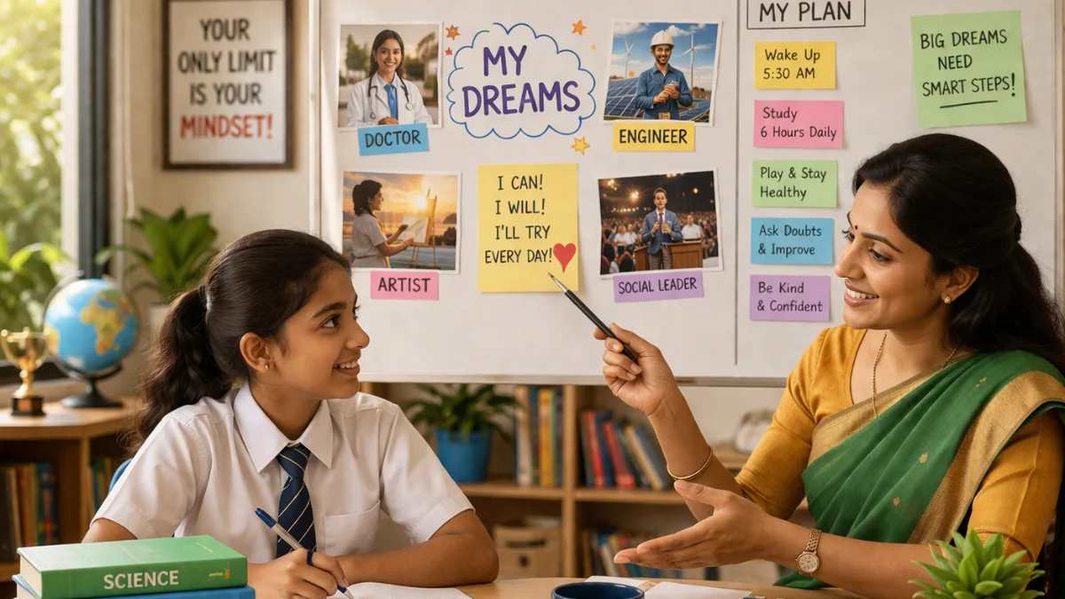 Helping Students Dream Big While Staying Realistic